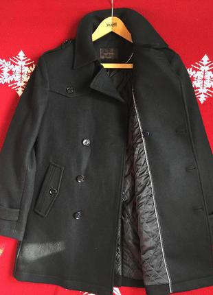 Пальто мужское драповое mak gardi. размер 50.