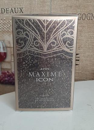 Туалетная вода Maxime Icon avon