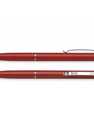 Ручка кулькова синя 0,7 мм, червоний корпус Schneider К15