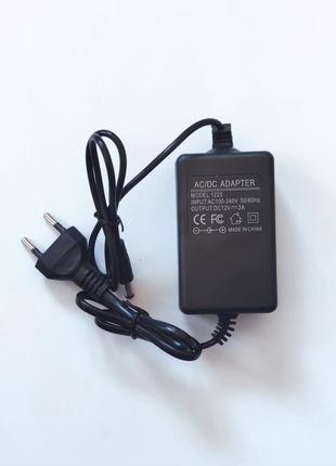 Мережевий адаптер живлення AC/DC Input AC 220V DC 12V Output