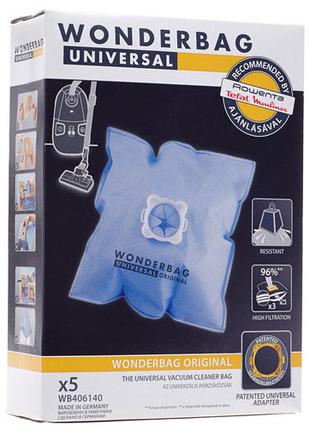 Набор мешков 5 шт универсальный для пылесоса Wonderbag Origina...
