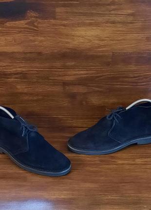 Мужские демисезонные замшевые ботинки madison размер 41-42