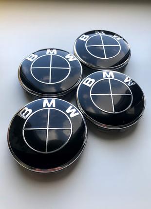 Ковпачки в Диски БМВ BMW 68мм 36136783536