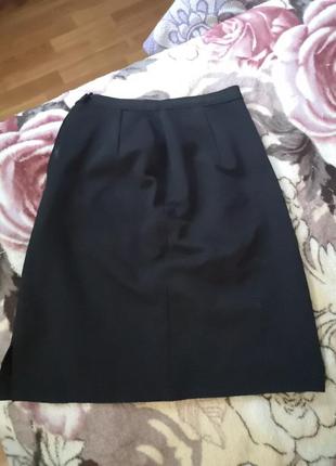 Очень крутая чёрная юбка