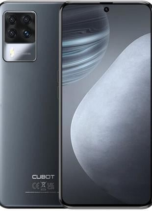 Смартфон Cubot X50 8/128Gb Black, 64+16+5+0.3/32Мп, 2 SIM, 6.6...
