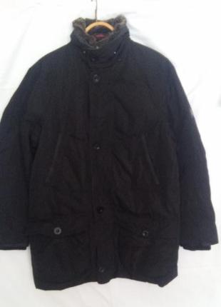 Зимняя куртка STONES черная