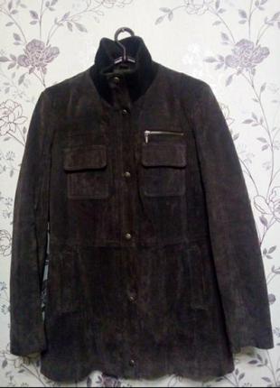 Шкіряна куртка 46-48 розмір