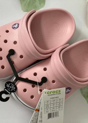 Детские клоги crocs