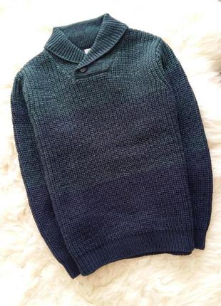 Теплый свитер/кофта ovs (италия) на 5-6 лет (размер 116)