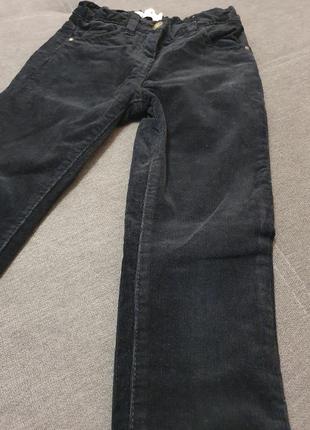Джеггинсы, штаны tex 4-5 лет, рост 104-110 см