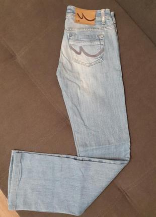 Классные джинсы ltb jeans светло-голубые состояние новых р-р w...
