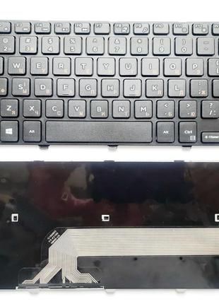 Клавіатура для ноутбуків Dell Latitude 3450, 3460, 3470, 3480 ...