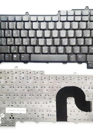 Клавіатура для ноутбуків Dell Inspiron 1300 Series чорна RU/US
