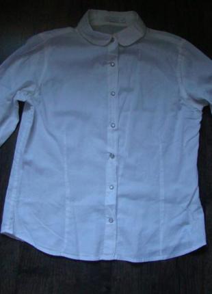 Продам блузку рубашку coolclub 8-10 лет в отличном состоянии