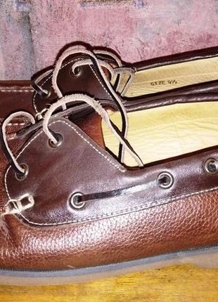 Кожаные туфли samuel windsor, england, handmade