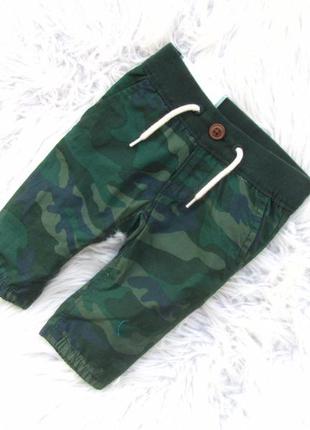 Джинси штани штани армійські мілітарі камуфляжні gap