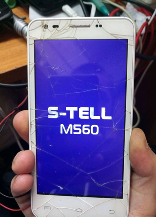 S-Tell M560 на запчасти