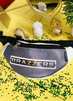 Бананка, сумка на пояс, барыжка, барсетка brazzers м