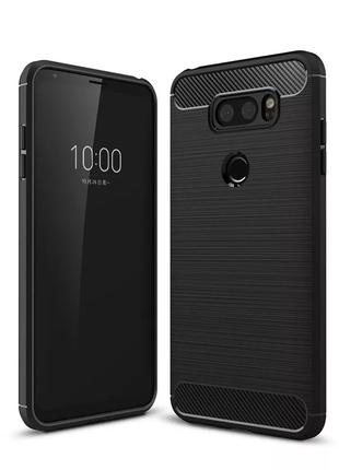 Чохол бампер VISEAON для LG V30 Plus ThinQ