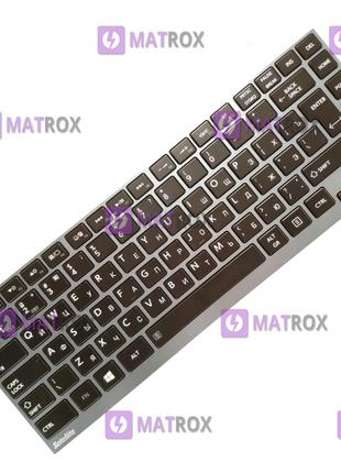 Клавіатура для ноутбука Toshiba Satellite U800, U835, U840, U900