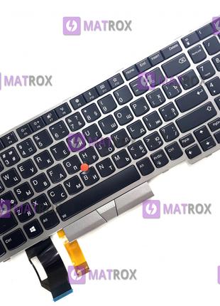 Клавиатура для ноутбука Lenovo ThinkPad E580, L580, E595 series