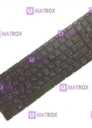 Клавіатура для HP Pavilion Gaming 15-CX, 15-DA, 15-CS, series, ru