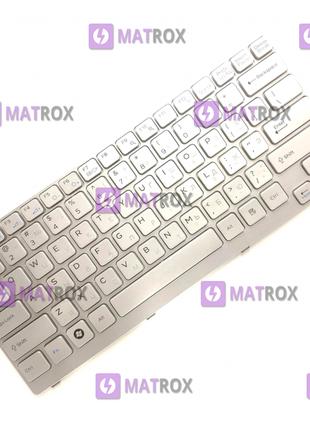Клавиатура для ноутбука Sony VAIO VGN-CR series, ru, silver