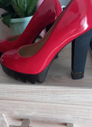 Туфли красные 👠