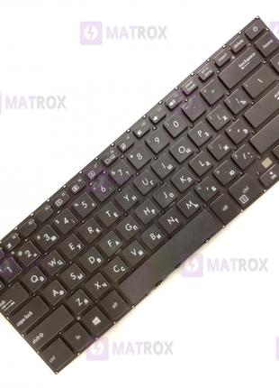 Клавиатура для ноутбука Asus VivoBook S15 S510 series, ru, black