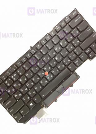 Клавиатура для ноутбука Lenovo Thinkpad X1 Carbon Gen 5, Gen 6