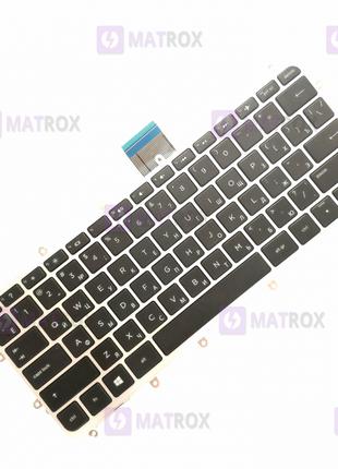 Клавіатура для ноутбука HP Pavilion x360 11-N series, black,