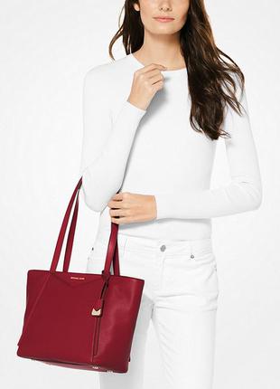 Сумка майкл корс michael kors whitney кожа