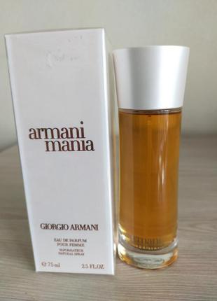 Парфумована вода giorgio armani mania femme