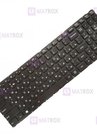 Клавиатура для ноутбука Lenovo IdeaPad 700-15 series, ru, black