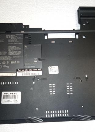 Нижня частина корпуса (піддон) з ноутбука Lenovo ThinkPad T61