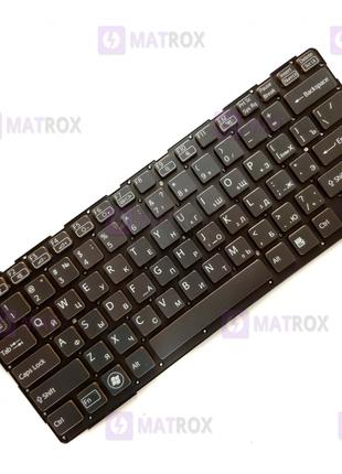 Клавиатура для ноутбука Sony Vaio SVE14A series, ru, black