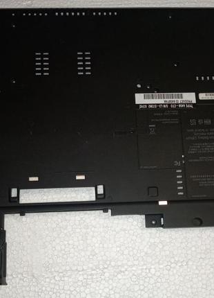 Нижня частина корпуса (поддон) з ноутбука Lenovo ThinkPad T61