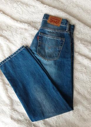 Женские прямые джинсы levi's 501
