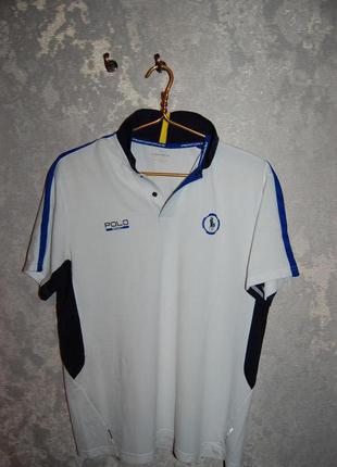 Футболка рубашка polo sport ralph lauren rlx, оригинал, на 52 р-р