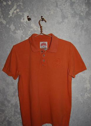 Футболка рубашка поло tom tailor, оригинал, на 50-52 р-р.