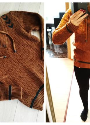 Оригінальний светр для підлітка , туреччина, р l - xl