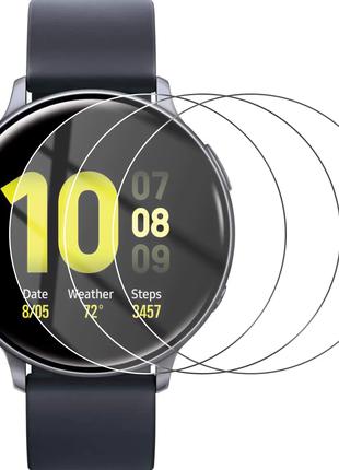 Пленка защитная мягкая для Samsung Galaxy Watch Active 2 диаме...