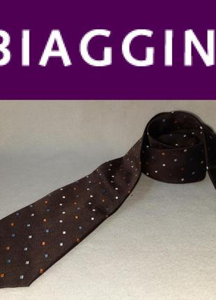 Шелковый галстук biaggini