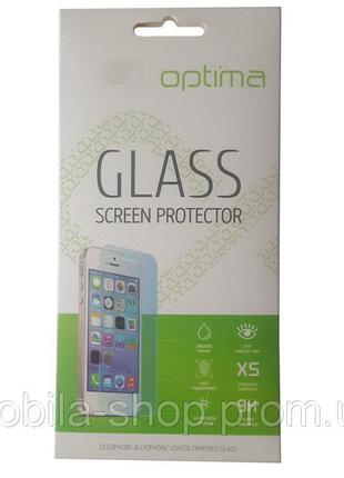 Защитное стекло Optima для Samsung Galaxy J200, прозрачное