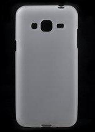 Силиконовый чехол для Samsung Galaxy J310/J320, white