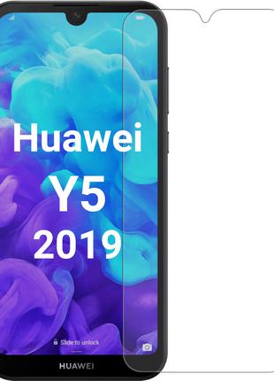 Защитное стекло для Huawei Y5 2019, прозрачное