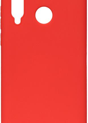 Силиконовый чехол для Huawei Nova 4, красный