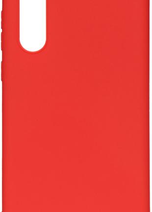 Силиконовый чехол для Huawei P30, красный