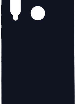 Силиконовый чехол для Huawei Nova 4, черный