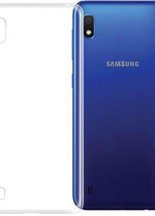 Силиконовый чехол для Samsung Galaxy A105 A10